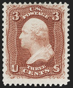 Sale 1234, Lot 132, 1867-68 Grilled Issue and 1875 Re-Issue of 1861-66 Issue (Scott 81-111), 1c-90c 1861-66 Re-Issue (102-111) Sale 1234, Lot 132, 1867-68 Grilled Issue and 1875 Re-Issue of 1861-66 Issue (Scott 81-111)