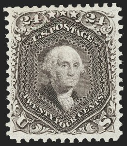 Sale 1234, Lot 132, 1867-68 Grilled Issue and 1875 Re-Issue of 1861-66 Issue (Scott 81-111), 1c-90c 1861-66 Re-Issue (102-111) Sale 1234, Lot 132, 1867-68 Grilled Issue and 1875 Re-Issue of 1861-66 Issue (Scott 81-111)