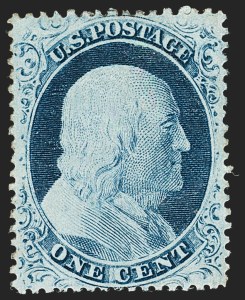 Sale Number 1234, Lot Number 44, 1857-60 Issue (Scott 18-39) Sale Number 1234, Lot Number 44, 1857-60 Issue (Scott 18-39)