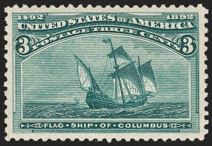 Sale Number 1235, Lot Number 1185, 1893 Columbian Issue (Scott 230-245) Sale Number 1235, Lot Number 1185, 1893 Columbian Issue (Scott 230-245)