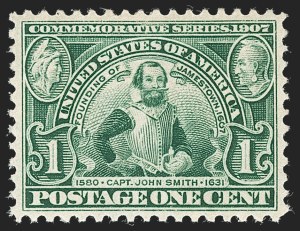 Sale Number 1235, Lot Number 1268, 1904 Louisiana Purchase and Jamestown Issues (Scott 323-330) Sale Number 1235, Lot Number 1268, 1904 Louisiana Purchase and Jamestown Issues (Scott 323-330)