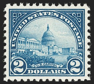 Sale Number 1235, Lot Number 1400, 1922-29 Issues (Scott 551-622) Sale Number 1235, Lot Number 1400, 1922-29 Issues (Scott 551-622)