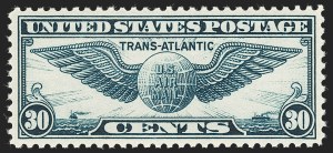 Sale Number 1235, Lot Number 1487, Air Post Sale Number 1235, Lot Number 1487, Air Post