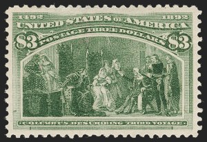Sale Number 1239, Lot Number 570, 1893 Columbian Issue Sale Number 1239, Lot Number 570, 1893 Columbian Issue