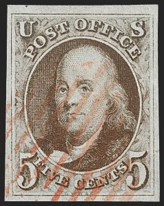 Sale Number 1240, Lot Number 112, 1847 Issue (Scott 1-2) Sale Number 1240, Lot Number 112, 1847 Issue (Scott 1-2)