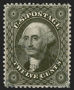 Sale Number 1244, Lot Number 87, 1857-60 Issue (Scott 18-39) Sale Number 1244, Lot Number 87, 1857-60 Issue (Scott 18-39)