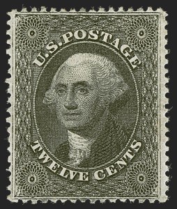 Sale Number 1244, Lot Number 88, 1857-60 Issue (Scott 18-39) Sale Number 1244, Lot Number 88, 1857-60 Issue (Scott 18-39)
