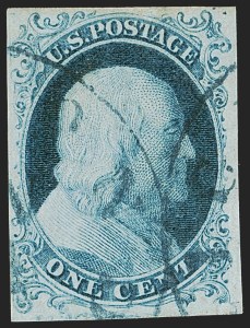 Sale Number 1245, Lot Number 1046, 1851-56 Issue (Scott 5-17) Sale Number 1245, Lot Number 1046, 1851-56 Issue (Scott 5-17)