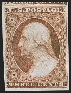 Sale Number 1245, Lot Number 1064, 1851-56 Issue (Scott 5-17) Sale Number 1245, Lot Number 1064, 1851-56 Issue (Scott 5-17)