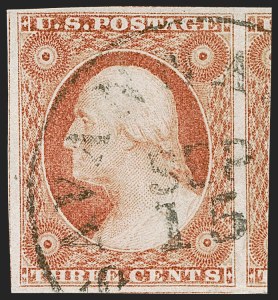 Sale Number 1245, Lot Number 1067, 1851-56 Issue (Scott 5-17) Sale Number 1245, Lot Number 1067, 1851-56 Issue (Scott 5-17)
