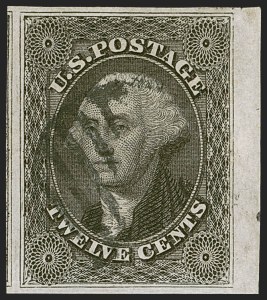 Sale Number 1245, Lot Number 1080, 1851-56 Issue (Scott 5-17) Sale Number 1245, Lot Number 1080, 1851-56 Issue (Scott 5-17)