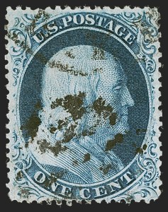 Sale Number 1245, Lot Number 1089, 1857-60 Issue (Scott 18-30A) Sale Number 1245, Lot Number 1089, 1857-60 Issue (Scott 18-30A)