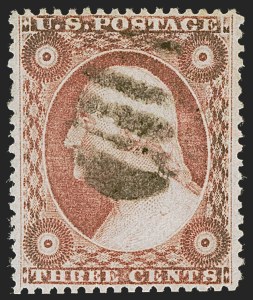Sale Number 1245, Lot Number 1102, 1857-60 Issue (Scott 18-30A) Sale Number 1245, Lot Number 1102, 1857-60 Issue (Scott 18-30A)