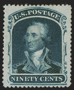 Sale Number 1245, Lot Number 1139, 1857-60 Issue, cont. (Scott 31-39) Sale Number 1245, Lot Number 1139, 1857-60 Issue, cont. (Scott 31-39)