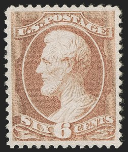 Sale Number 1245, Lot Number 1392, 1881-87 American Bank Note Co. Issues (Scott 205-218) Sale Number 1245, Lot Number 1392, 1881-87 American Bank Note Co. Issues (Scott 205-218)