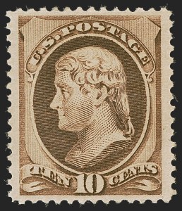 Sale Number 1245, Lot Number 1394, 1881-87 American Bank Note Co. Issues (Scott 205-218) Sale Number 1245, Lot Number 1394, 1881-87 American Bank Note Co. Issues (Scott 205-218)