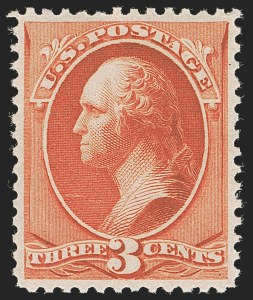Sale Number 1245, Lot Number 1405, 1881-87 American Bank Note Co. Issues (Scott 205-218) Sale Number 1245, Lot Number 1405, 1881-87 American Bank Note Co. Issues (Scott 205-218)