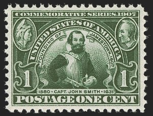 Sale Number 1245, Lot Number 1718, 1907 Jamestown Issue (Scott 328-330) Sale Number 1245, Lot Number 1718, 1907 Jamestown Issue (Scott 328-330)