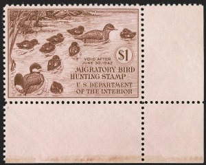 Sale Number 1245, Lot Number 2217, Hunting Permits Sale Number 1245, Lot Number 2217, Hunting Permits