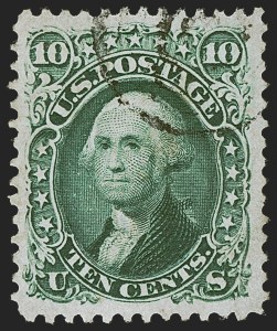 Sale Number 1247, Lot Number 127, 1861-66 Issue, cont. (Scott 68-78) Sale Number 1247, Lot Number 127, 1861-66 Issue, cont. (Scott 68-78)
