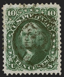 Sale Number 1247, Lot Number 128, 1861-66 Issue, cont. (Scott 68-78) Sale Number 1247, Lot Number 128, 1861-66 Issue, cont. (Scott 68-78)