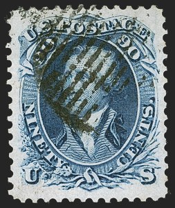 Sale Number 1247, Lot Number 138, 1861-66 Issue, cont. (Scott 68-78) Sale Number 1247, Lot Number 138, 1861-66 Issue, cont. (Scott 68-78)