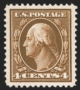 Sale Number 1247, Lot Number 532, 1910-13 Washington-Franklin Issue (Scott 374-396) Sale Number 1247, Lot Number 532, 1910-13 Washington-Franklin Issue (Scott 374-396)