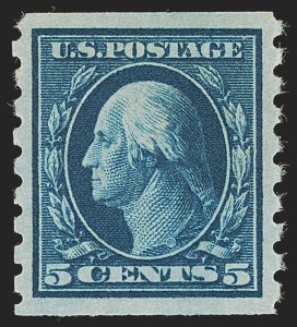 Sale Number 1247, Lot Number 543, 1910-13 Washington-Franklin Issue (Scott 374-396) Sale Number 1247, Lot Number 543, 1910-13 Washington-Franklin Issue (Scott 374-396)