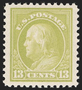 Sale Number 1247, Lot Number 615, 1917-19 Issues (Scott 481-524) Sale Number 1247, Lot Number 615, 1917-19 Issues (Scott 481-524)