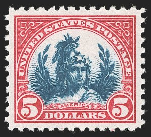 Sale Number 1247, Lot Number 643, 1922-29 Issues (Scott 551-621) Sale Number 1247, Lot Number 643, 1922-29 Issues (Scott 551-621)