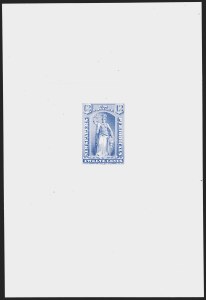 Sale 1249, Lot 22, 1875 Continental Bank Note Co. Proofs, 12c 1875 Issue, Large Die Trial Color Proofs on India (PR16TC1a) Sale 1249, Lot 22, 1875 Continental Bank Note Co. Proofs