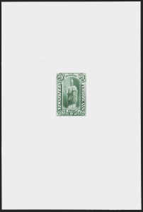 Sale 1249, Lot 29, 1875 Continental Bank Note Co. Proofs, $9.00 1875 Issue, Large Die Trial Color Proofs on India (PR27TC1a) Sale 1249, Lot 29, 1875 Continental Bank Note Co. Proofs