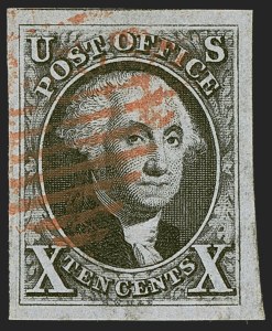 Sale Number 1251, Lot Number 1009, 1847 Issue and Reproduction (Scott 1-4) Sale Number 1251, Lot Number 1009, 1847 Issue and Reproduction (Scott 1-4)