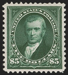 Sale Number 1251, Lot Number 1187, 1894 Unwatermarked Bureau Issue (Scott 246-263) Sale Number 1251, Lot Number 1187, 1894 Unwatermarked Bureau Issue (Scott 246-263)