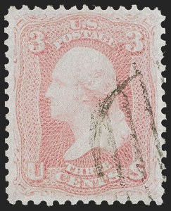 Sale Number 1254, Lot Number 605, The Jan Hofmeyr Collection of 3c 1861-68 - Proofs, Off-Cover Sale Number 1254, Lot Number 605, The Jan Hofmeyr Collection of 3c 1861-68 - Proofs, Off-Cover