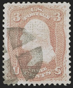 Sale Number 1254, Lot Number 622, The Jan Hofmeyr Collection of 3c 1861-68 - Proofs, Off-Cover Sale Number 1254, Lot Number 622, The Jan Hofmeyr Collection of 3c 1861-68 - Proofs, Off-Cover