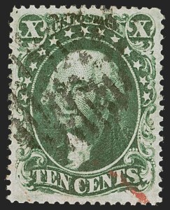 Sale Number 1254, Lot Number 740, 1851-57 Issues and Reprint Sale Number 1254, Lot Number 740, 1851-57 Issues and Reprint