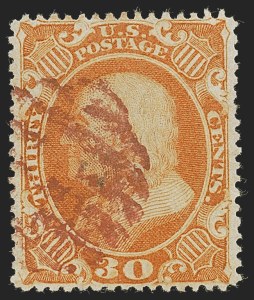 Sale Number 1255, Lot Number 364, 24c-90c 1860 Issue (Scott 37-39) Sale Number 1255, Lot Number 364, 24c-90c 1860 Issue (Scott 37-39)