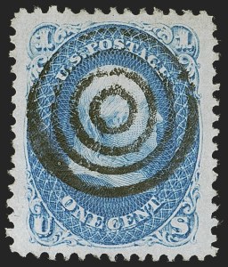 Sale Number 1255, Lot Number 375, 1861-66 Issue (Scott 62B-63) Sale Number 1255, Lot Number 375, 1861-66 Issue (Scott 62B-63)