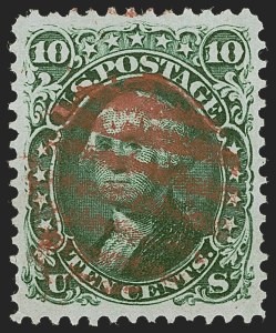 Sale Number 1255, Lot Number 453, 1861 Issue, cont. (Scott 67-70) Sale Number 1255, Lot Number 453, 1861 Issue, cont. (Scott 67-70)