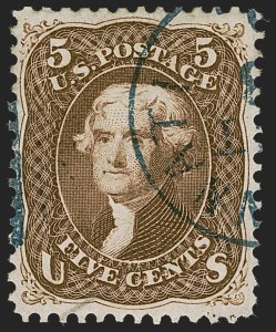 Sale Number 1255, Lot Number 528, 1863-66 Issue, cont. (Scott 75-78c) Sale Number 1255, Lot Number 528, 1863-66 Issue, cont. (Scott 75-78c)