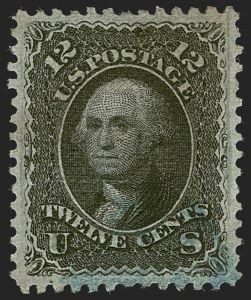 Sale Number 1255, Lot Number 561, 1867-68 Grilled Issue, A, C, D, Z Grills (Scott 79-85E) Sale Number 1255, Lot Number 561, 1867-68 Grilled Issue, A, C, D, Z Grills (Scott 79-85E)