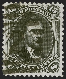 Sale Number 1255, Lot Number 635, 1875 Re-Issue of 1861-66 Issue (Scott 102-111) Sale Number 1255, Lot Number 635, 1875 Re-Issue of 1861-66 Issue (Scott 102-111)
