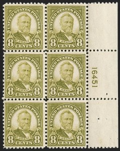 Sale 1256, Lot 2209, 1922 and Later Issues, 8c Olive Green (560) Sale 1256, Lot 2209, 1922 and Later Issues