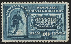 Sale 1256, Lot 2228, Special Delivery, 10c Blue, Special Delivery (E2) Sale 1256, Lot 2228, Special Delivery