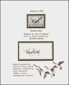 Sale 1258, Lot 3030, Artist Remarques and Signed Stamps, $1.00-$7.50 1934-1986 Hunting Permits, Accompanied by Artist Signatures (RW1-RW53) Sale 1258, Lot 3030, Artist Remarques and Signed Stamps