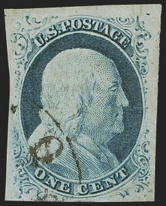 Sale Number 1262, Lot Number 642, 1851-60 Issues Sale Number 1262, Lot Number 642, 1851-60 Issues