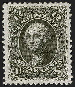 Sale Number 1277, Lot Number 2079, 1875 Re-Issue of 1861-66 Issue (Scott 102-111) Sale Number 1277, Lot Number 2079, 1875 Re-Issue of 1861-66 Issue (Scott 102-111)
