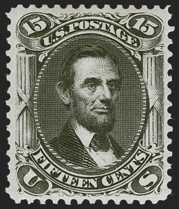 Sale Number 1277, Lot Number 2080, 1875 Re-Issue of 1861-66 Issue (Scott 102-111) Sale Number 1277, Lot Number 2080, 1875 Re-Issue of 1861-66 Issue (Scott 102-111)