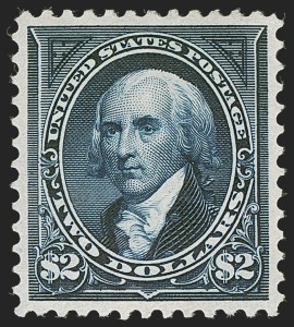 Sale Number 1277, Lot Number 2205, 1894-98 Bureau Issue (Scott 246-284) Sale Number 1277, Lot Number 2205, 1894-98 Bureau Issue (Scott 246-284)